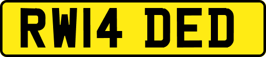 RW14DED