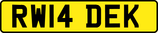 RW14DEK