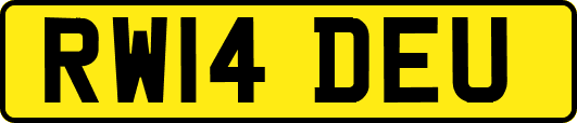 RW14DEU