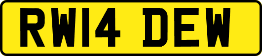 RW14DEW