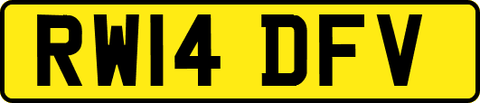 RW14DFV