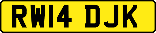 RW14DJK