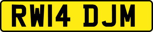 RW14DJM