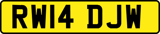 RW14DJW