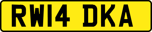 RW14DKA