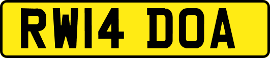 RW14DOA