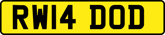RW14DOD