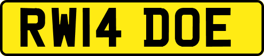 RW14DOE