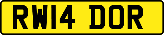 RW14DOR