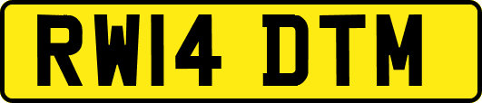 RW14DTM