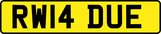 RW14DUE