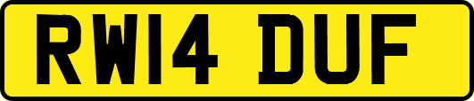 RW14DUF