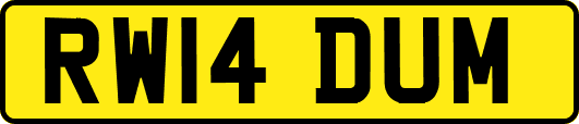 RW14DUM