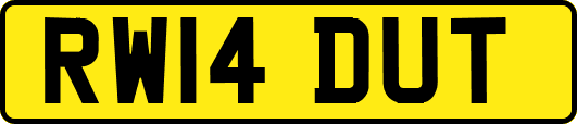 RW14DUT