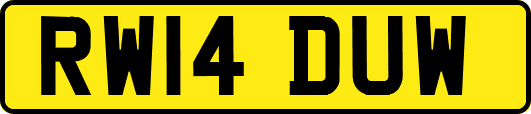 RW14DUW