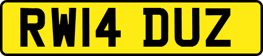 RW14DUZ