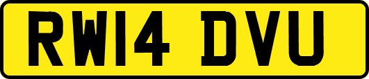 RW14DVU