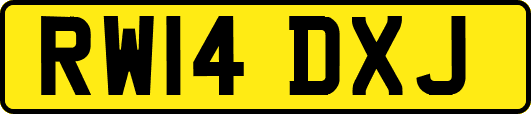 RW14DXJ