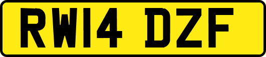 RW14DZF