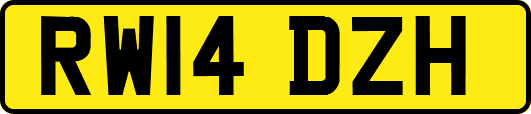 RW14DZH