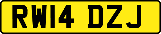 RW14DZJ