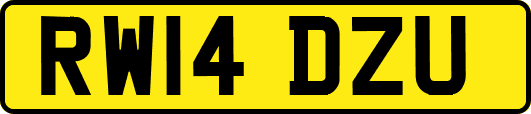 RW14DZU