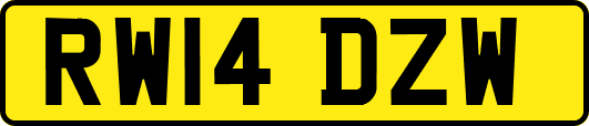 RW14DZW