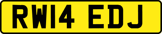 RW14EDJ