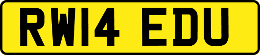 RW14EDU