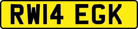 RW14EGK