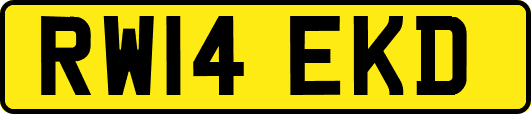RW14EKD