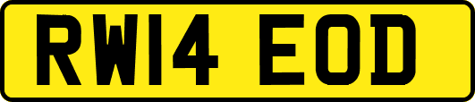 RW14EOD