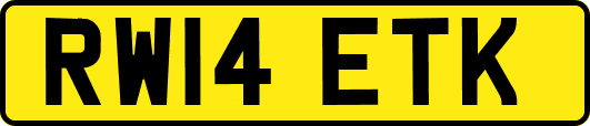 RW14ETK