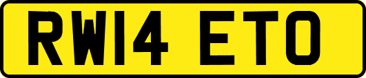 RW14ETO