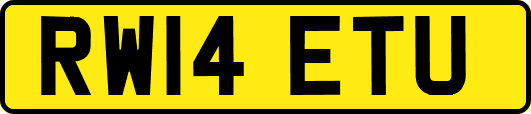 RW14ETU