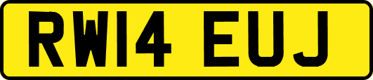 RW14EUJ