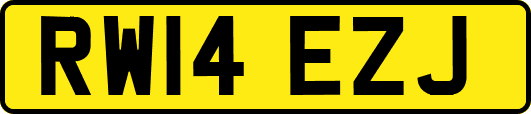 RW14EZJ