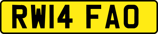 RW14FAO