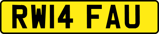 RW14FAU