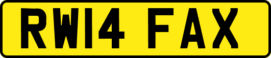 RW14FAX