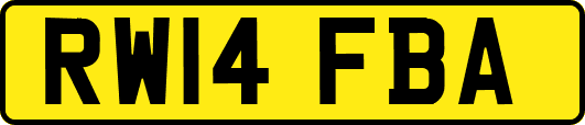 RW14FBA