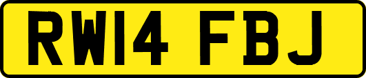 RW14FBJ