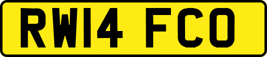 RW14FCO