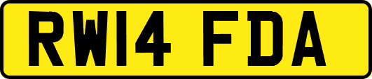 RW14FDA