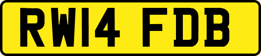 RW14FDB