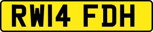 RW14FDH