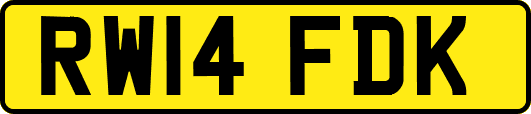 RW14FDK