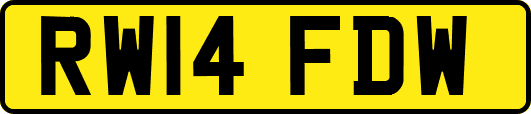 RW14FDW