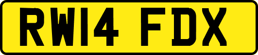 RW14FDX