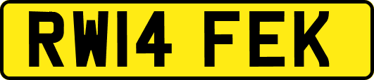 RW14FEK